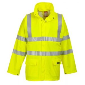 Portwest Sealtex Flame Resistant Hi Vis Jacket