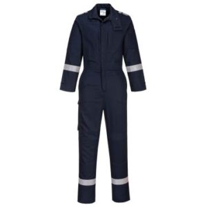 Portwest Flame Resistant Bizflame Plus Stretch Panelled Coverall