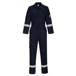 Portwest Flame Resistant Bizflame Plus Lightweight Stretch Panelled Coverall