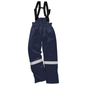 Portwest Flame Resistant Anti-Static Winter Salopettes