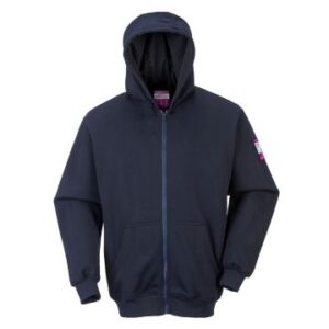Portwest Flame Retardant Hooded Zip Sweatshirt