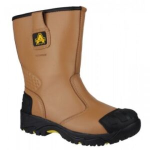 Amblers S3 Wp Rigger Boot