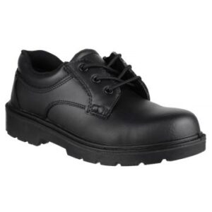 Amblers Composite Black Safety Shoe