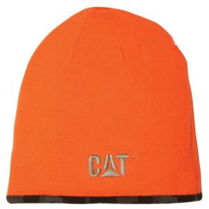 Caterpillar Reversible Logo Beanie