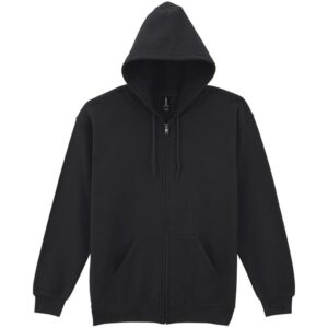 Gildan Heavy Blend Full Zip Adult Hoodie