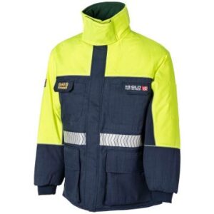 Gold Freeze Hi-Glo 40 Xtreme Freezer Jacket
