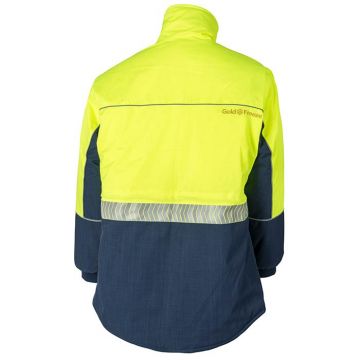 Gold Freeze Hi-Glo 40 Xtreme Freezer Jacket - Image 4