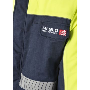 Gold Freeze Hi-Glo 40 Xtreme Freezer Jacket - Image 5