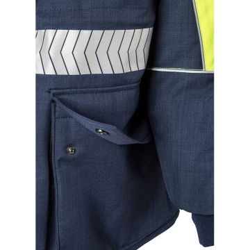 Gold Freeze Hi-Glo 40 Xtreme Freezer Jacket - Image 6