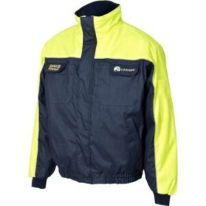 Gold Freeze Caribou Chill Bomber Jacket