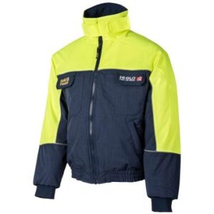 Gold Freeze Hi-Glo 25 Performance Bomber Jacket