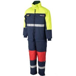Gold Freeze Hi-Glo 40 Xtreme Freezer Coverall