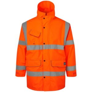 Bodyguard Workwear Hi Vis Vapourtech Storm Jacket