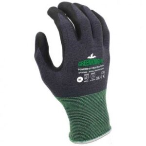Green Knight GP1079NM Biodegradable Nitrile Micro-Foam Gloves
