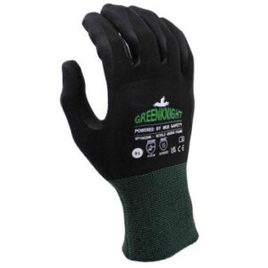 Green Knight Greenknight GP1082NM Nitrile Micro-Foam  Gloves
