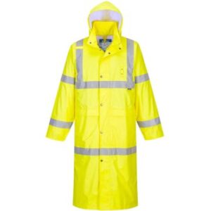 Portwest Hi-Vis Classic Raincoat 48