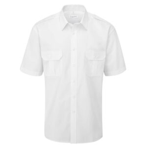 Disley Short Sleeve Mens Premium Pilot Shirt