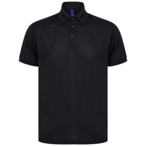 Henbury Recycled Polyester Polo Shirt