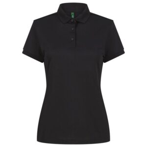 Henbury Women's Recycled Polyester Polo Shirt