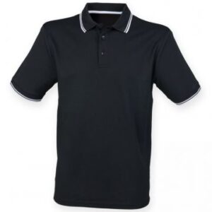 Henbury Short Sleeve Coolplus+ Polo Shirt