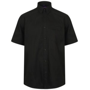 Henbury Wicking Anti-Bacterial Short Sleeve Shirt