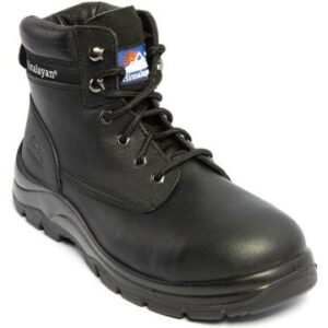 Himalayan Leather Steel Toe Cap And Midsole Ankle Safety Boot
