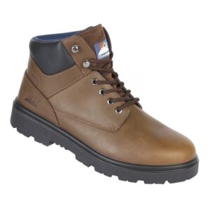 Himalayan Nubuck Leather Safety Boot With Dual Density Sole & Midsole