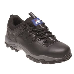 Himalayan Leather Safety Trainer With Gravity Sole And Midsole