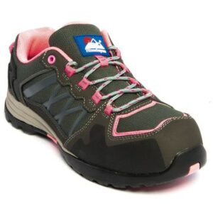Himalayan Womens Composite Toe Cap And Midsole Safety Cross Trainer
