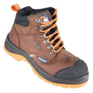 Himalayan Leather Waterproof Reflecto Safety Boot