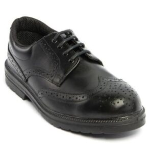 Himalayan Leather Brogue Safety Shoe