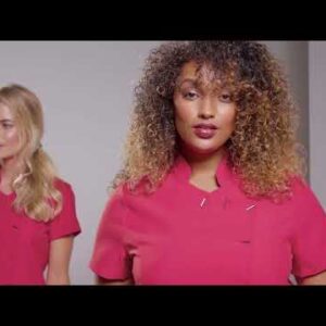 Premier Women's Orchid Beauty And Spa Tunic