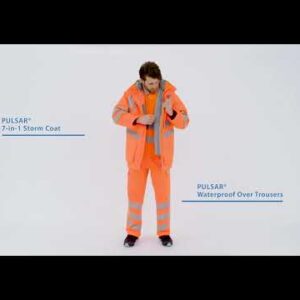 Pulsar 7-In-1 Storm Coat C/W Interactive Body Warmer