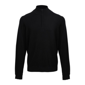 Premier Zip Knitted Sweater