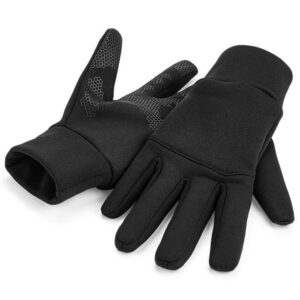 Beechfield Softshell Sports Tech Gloves