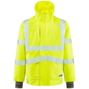 Leo Workwear Dartmoor EcoViz Breathable Bomber Jacket