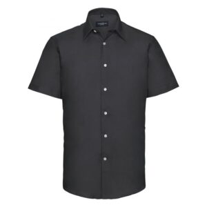 Russell Short Sleeved Easycare Tailored Oxford Shirt