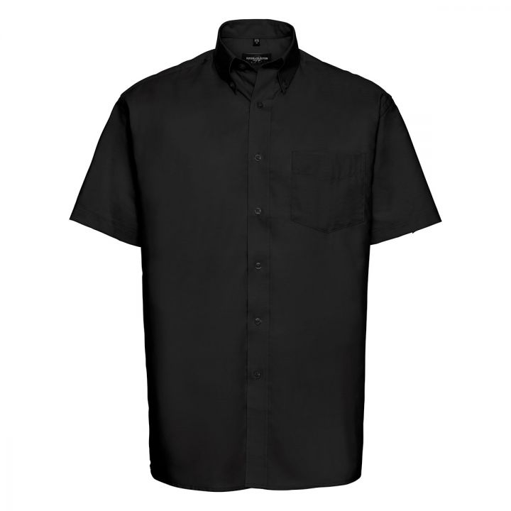 Russell Short Sleeve Easycare Oxford Shirt