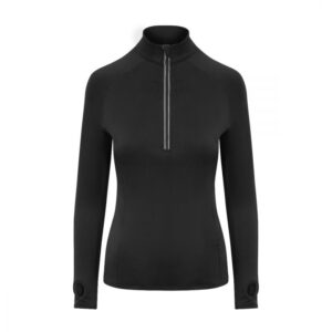 Awdis Just Cool Ladies Flex Long Half Zip Top