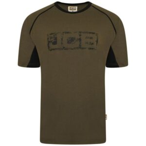 JCB Trade Olive T-Shirt