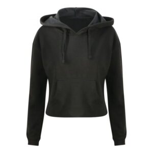 Awdis Ladies Cropped Hoodie