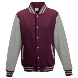 Awdis 'Just Hoods' Varsity Jacket