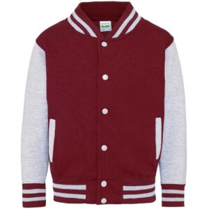 Awdis Kids Varsity Jacket