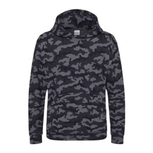 Awdis Kids Camo Hoodie