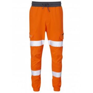 Leo Workwear Hawkridge EcoViz Jog Trouser