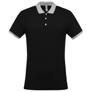 Kariban Two Tone Polo Shirt