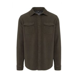 Kariban Sherpa Lined Fleece Overshirt