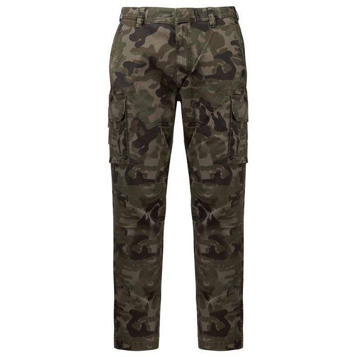 Kariban Camo Cargo Trousers