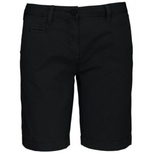 Kariban Women's Washed Effect Bermuda Shorts