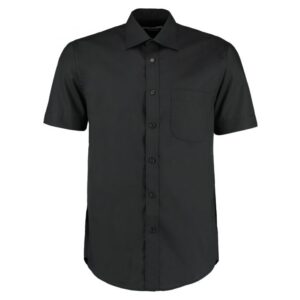 Kustom Kit Business Shirt Short Sleeved